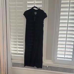 Elegant Black Maxi Dress from A Shirt Thing- size small